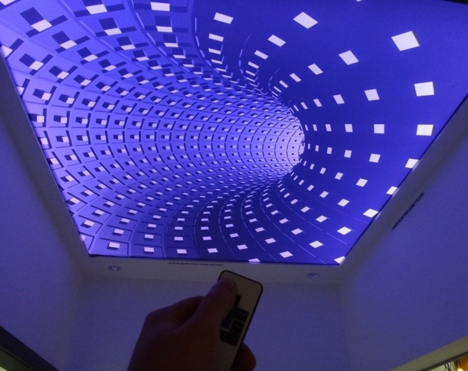Заказать 3d натяжные потолки в г. Иваново